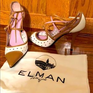 New Elman Venezca Size 37 1/2 heel (US size 6)